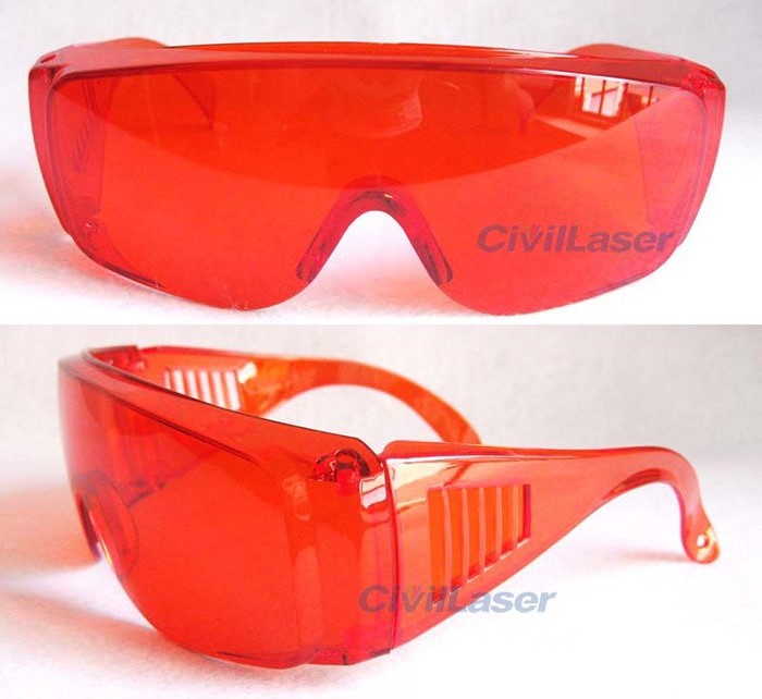 200nm-540nm Laser Safety Goggles